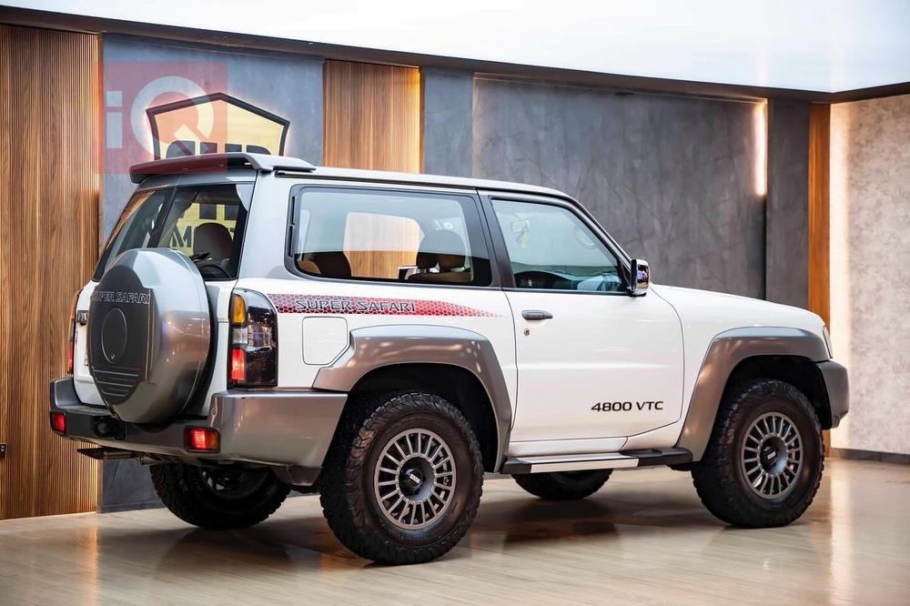 Nissan Patrol Safari